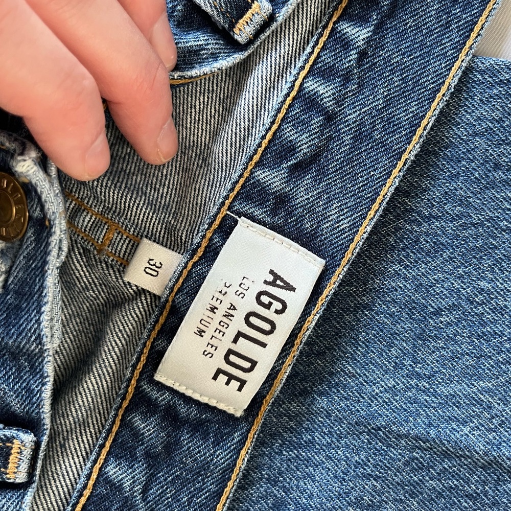 Agolde Jeans Size 30 - Picture 7 of 12